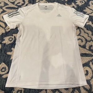 Adidas men’s running climcacool own the run tee in size S